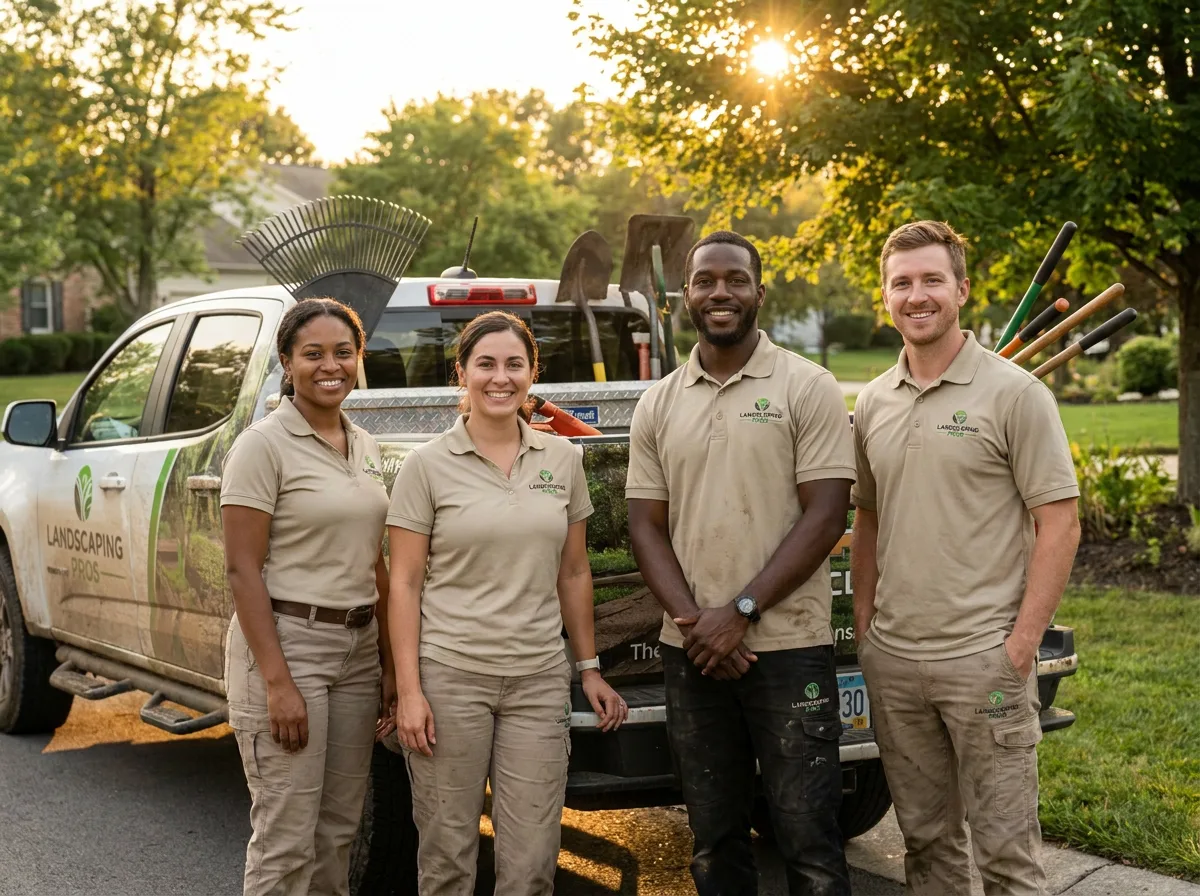 Landscaping company in Huntsville, AL